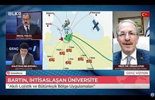 Rektör Uzun, “Genç Vizyon” programına konuk...