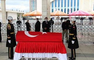 Resulayn şehidi Başkent’te son yolculuğuna uğurlandı
