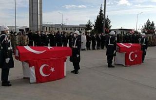 Resulayn şehitleri memleketlerine uğurlandı