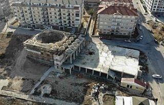 Ribat Camisi ve Kur’an Kursu inşaatı yardım bekliyor