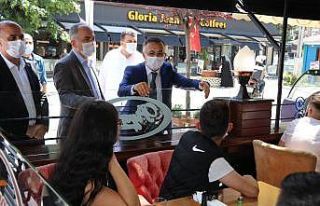 Rize’de Korona virüs ile mücadelede kurallara...