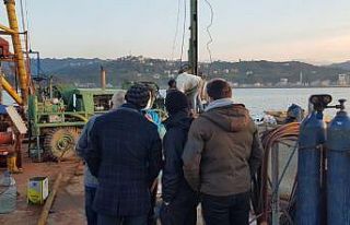 Rize’de Lojistik Merkezi Projesinde sondaj çalışmaları...