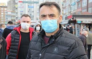 Rize’de mevcut yerlerinden taşınmak istemeyen...