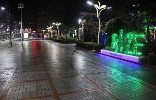 Rize’de sokaklar sessizliğe büründü