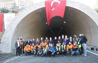Rize’nin 70 yıllık hayali Salarha Tüneli tek...