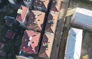 Rize’nin Pisa Kuleleri tahliye ediliyor