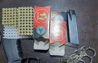 Ruhsatsız tabanca ile domuzlara ateş eden şahsa...