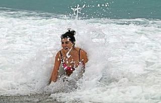 Rus kadın herkesi kıskandırdı