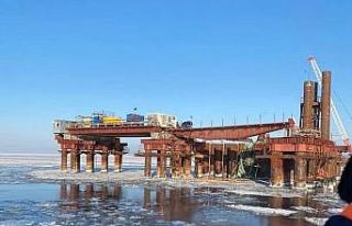 Rusya’da vinç çöktü: 2 ölü