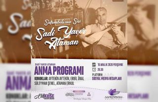 Sadi Yaver Ataman vefatının 26. yılında anılıyor