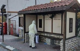 Safranbolu Belediyesi kentin dört bir yanında dezenfekte...