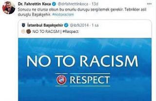 Sağlık Bakanı Fahrettin Koca: "Tebrikler asil...