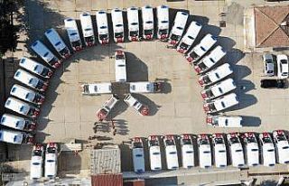 Sağlık Bakanlığı’ndan Hatay’a 38 ambulans