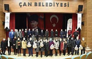 Sağlık çalışanlarına yerel ürünler sepeti