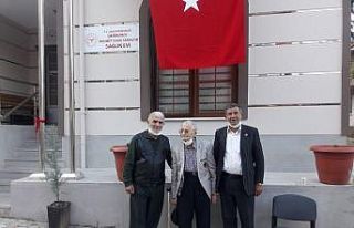 Sağlık evi yaptıran hayırsever 1 ay sonra vefat...
