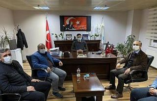 Sağlık Müdürlüğüne 65 personel, 7 araç ve...