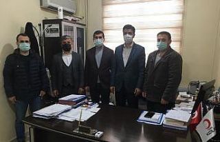 Sağlık-Sen Şırnak Şubesi ile İdil Kızılay...