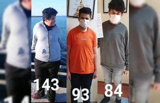 Sağlıklı beslenme ve egzersizle yaklaşık 60 kilo...