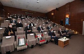 Şahinbey belediyesi aralık ayı meclis toplantısı...