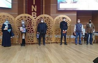 Şahinbey Belediyesi’nden ödül yağmuru