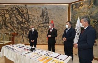 Şahinbey’de öğrencilere soru bankası desteği