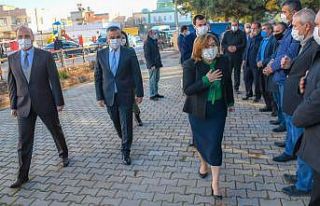 Şahin’den Araban AK Parti ilçe teşkilatına hayırlı...