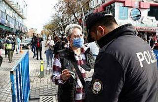 Sakarya’nın merkezi sayılan Çark Caddesi’nde...