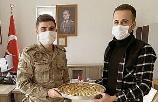 Salgın sürecinde kesintisiz görev yapan kurumlara...