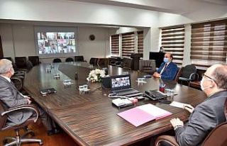 Salgınla mücadele toplantısı yapıldı