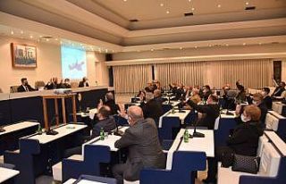 Salihli Belediye Meclisi yılın son toplantını...