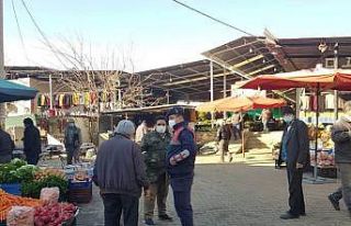 Salihli jandarmadan pazaryerlerine sıkı denetim