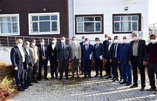 Samsatlı çiftçilere 20 bin adet nar fidesi dağıtıldı