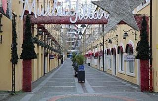 Samsun kısıtlamada sessizliğe büründü