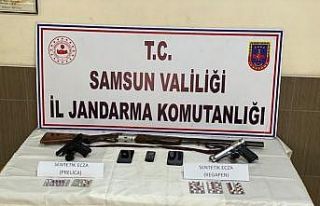 Samsun’da 15 olayda 32 gözaltı