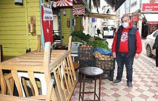 Samsun’da 20 yıllık kafeci pandemide ’manav’...