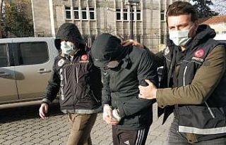 Samsun’da 3 kişi uyuşturucudan adliyeye sevk edildi