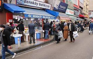 Samsun’da balığa yoğun rağbet