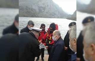 Samsun’da baraja atlayan kadın için devlet seferber