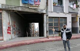 Samsun’da fıkralara konu olacak apartman