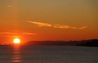 Samsun’da gün doğumu