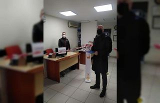 Samsun’da iş yerlerine korona denetimi