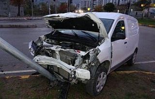 Samsun’da kavşakta trafik kazası: 3 yaralı