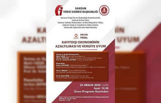 Samsun’da “Kayıt Dışı Ekonominin Azaltılması...