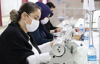 Samsun’da lise 1,5 milyon maskeye ulaştı, bakanlık...