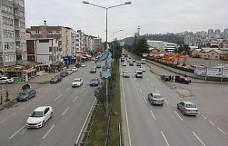 Samsun’da motorlu taşıt sayısı bir yılda 18...
