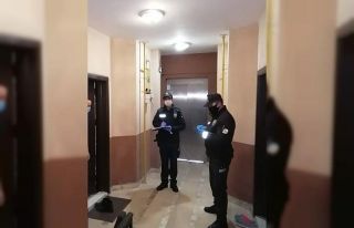 Samsun’da polis ve jandarma 15 bin 617 kişiyi evde...