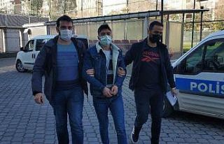 Samsun’da silahla yaralama şüphelisi polise teslim...