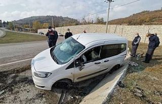 Samsun’da trafik kazası: 1 yaralı