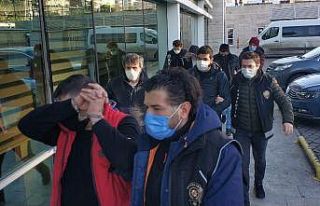 Samsun’da uyuşturucu ticaretinden 4 kişi adliyeye...