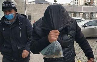 Samsun’da uyuşturucudan 2 tutuklama